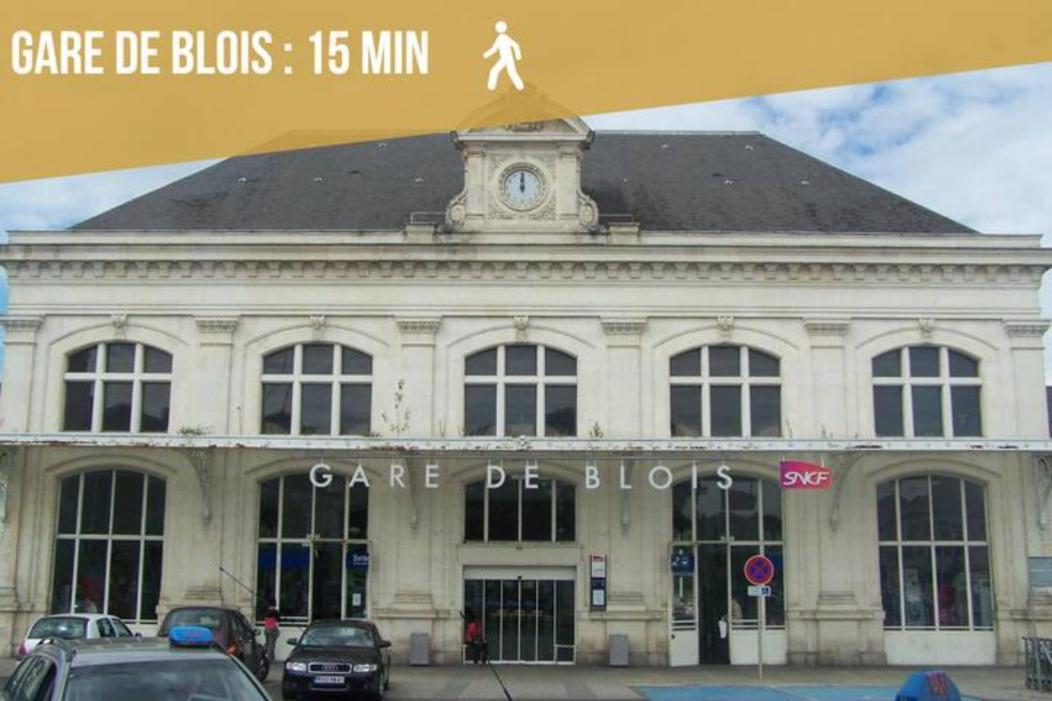 Duplex Joliblois Apartment Exterior photo